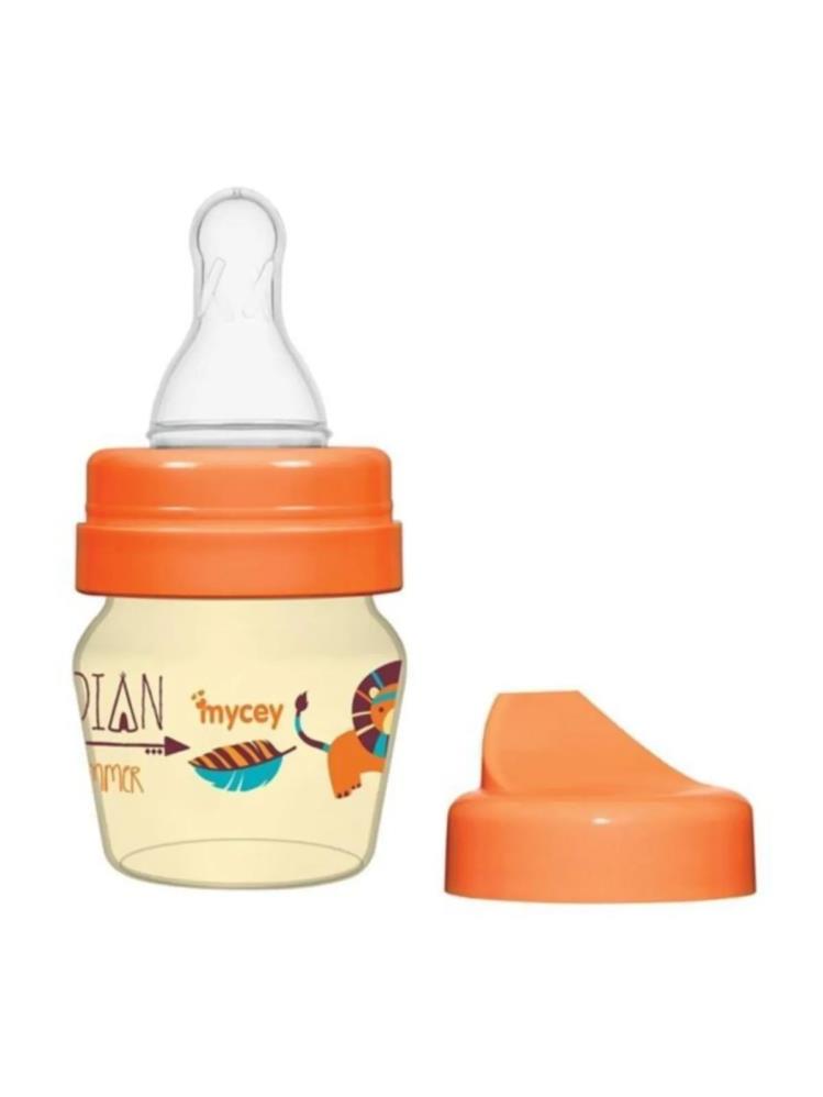 Mycey Egıtıcı Bardak Setı - Turuncu