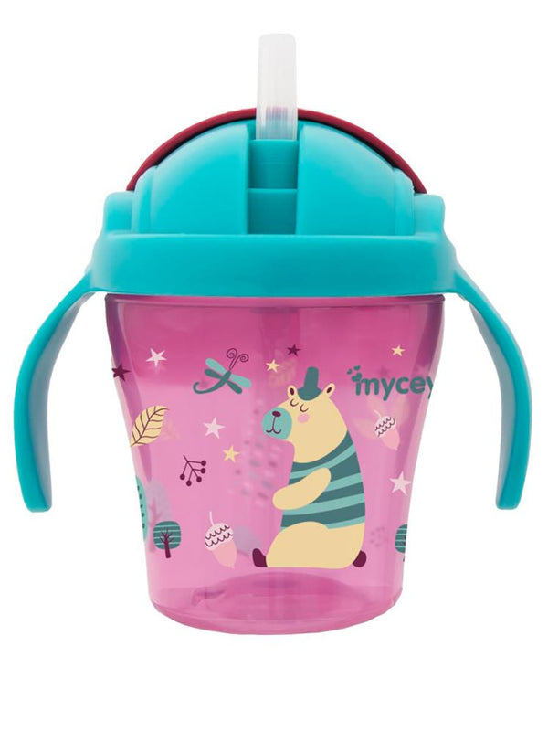 Mycey Pipetli Bardak - Pembe