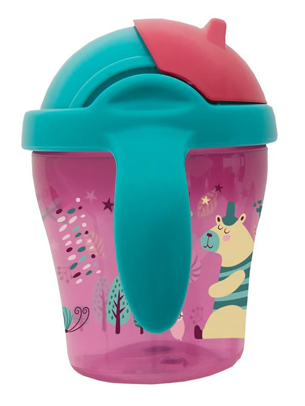 Mycey Pipetli Bardak - Pembe