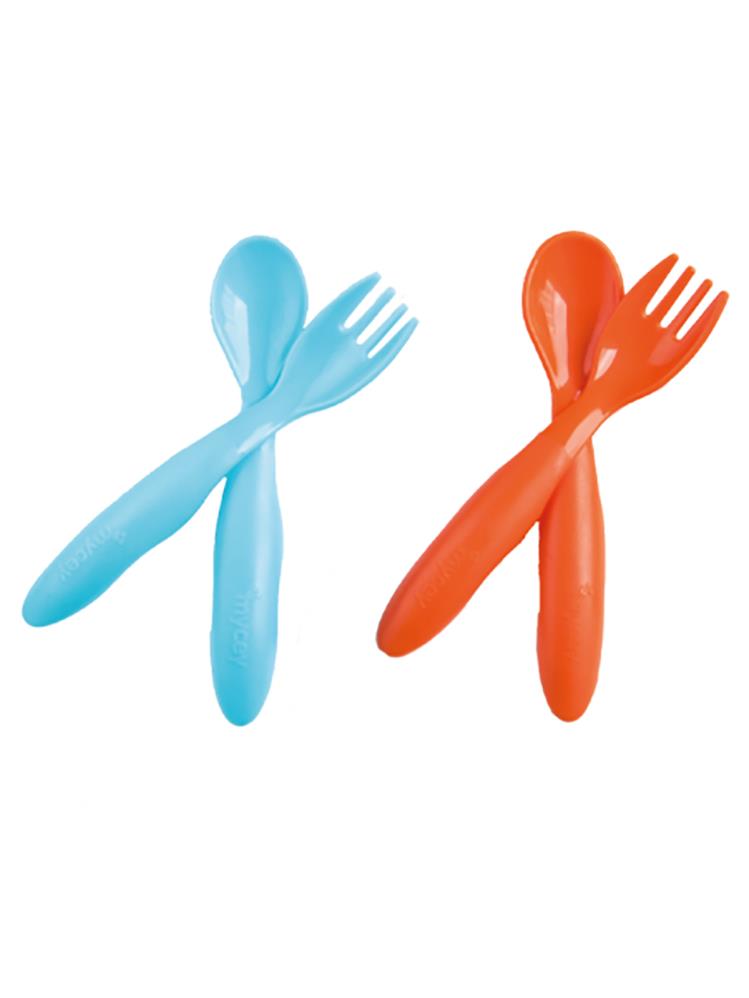 Mycey Mycey Çatal Kaşık Seti 4'lü