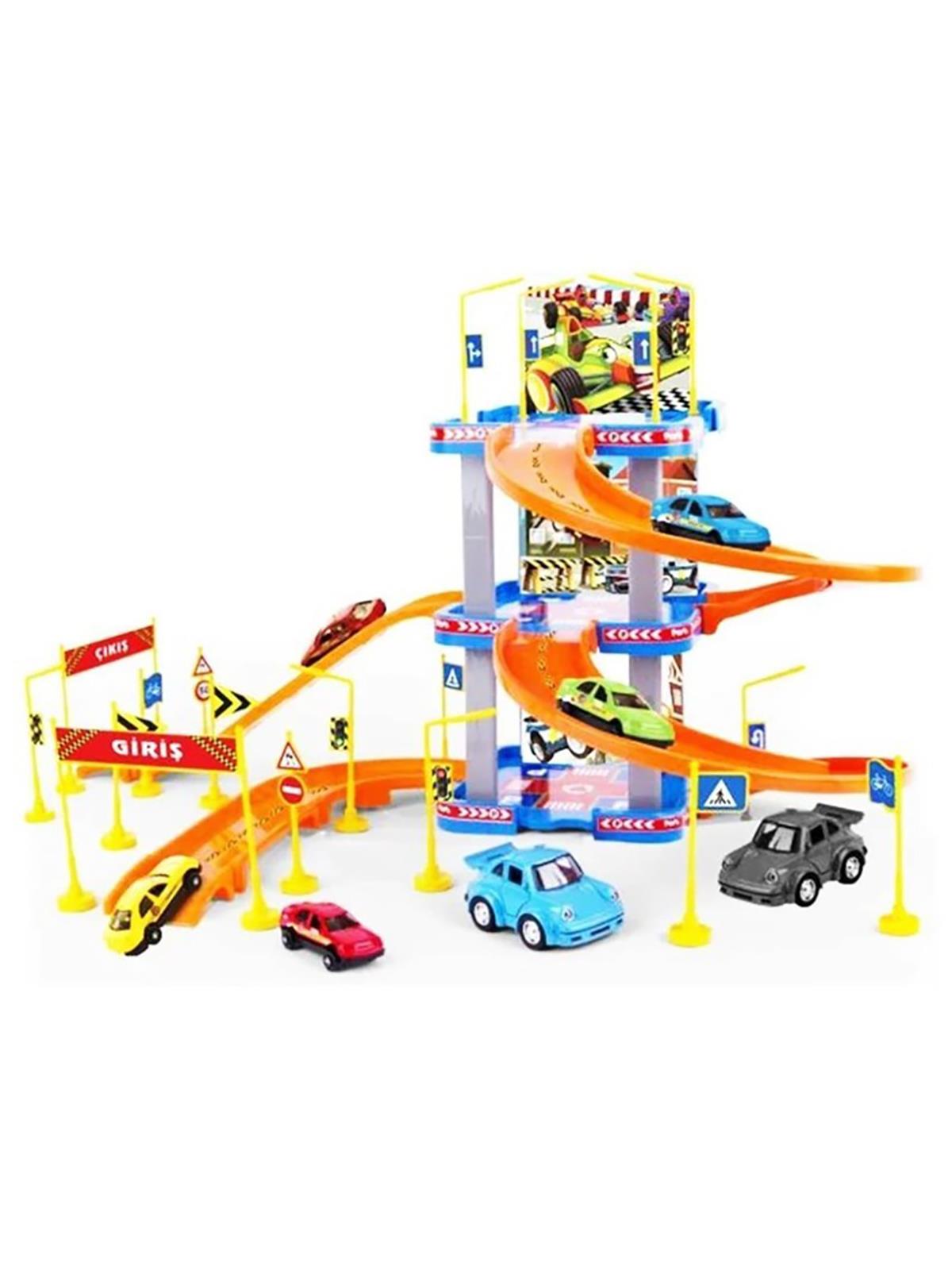 Erdem Oyuncak Küçük Otopark Set