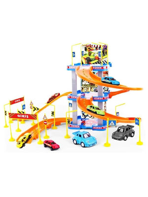 Erdem Oyuncak Küçük Otopark Set
