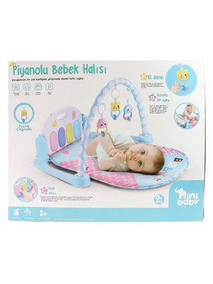 Nini Baby Piyanolu Oyun Halısı