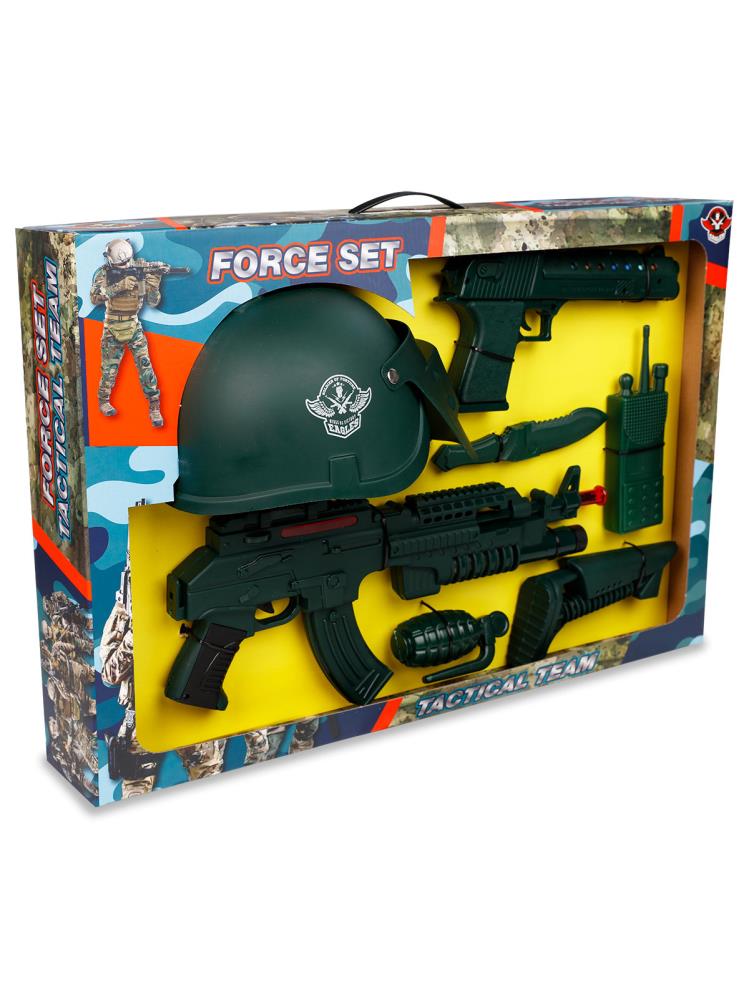 Erdem Oyuncak Force Set Asker Temalı