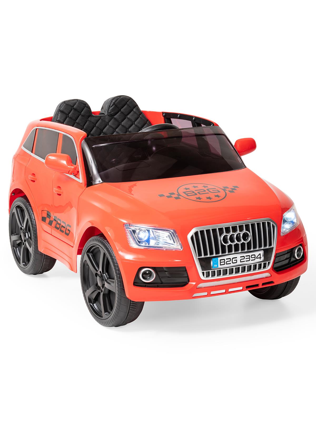Baby2Go SUV 12V Akülü Araba - Kırmızı