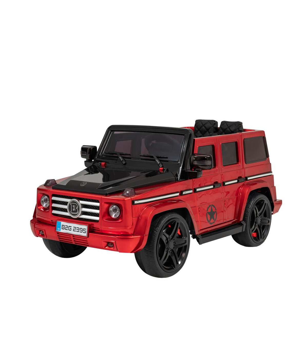 Baby2Go Safari 12V Akülü Araba - Kırmızı