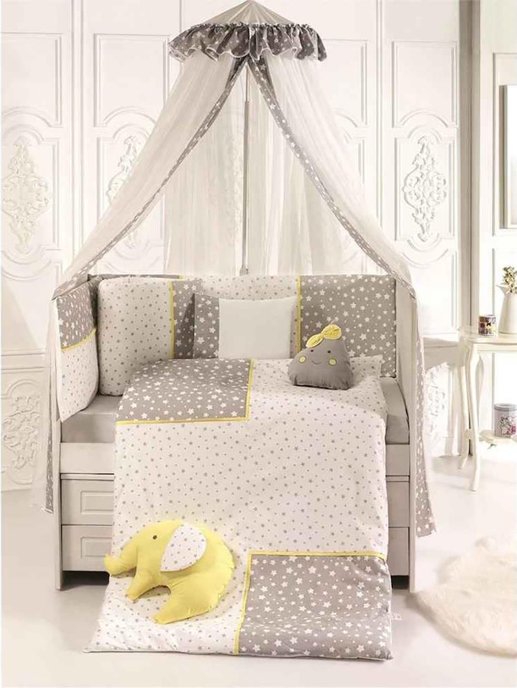 Pierre Cardin Smiley Stars Uyku Seti - Sarı