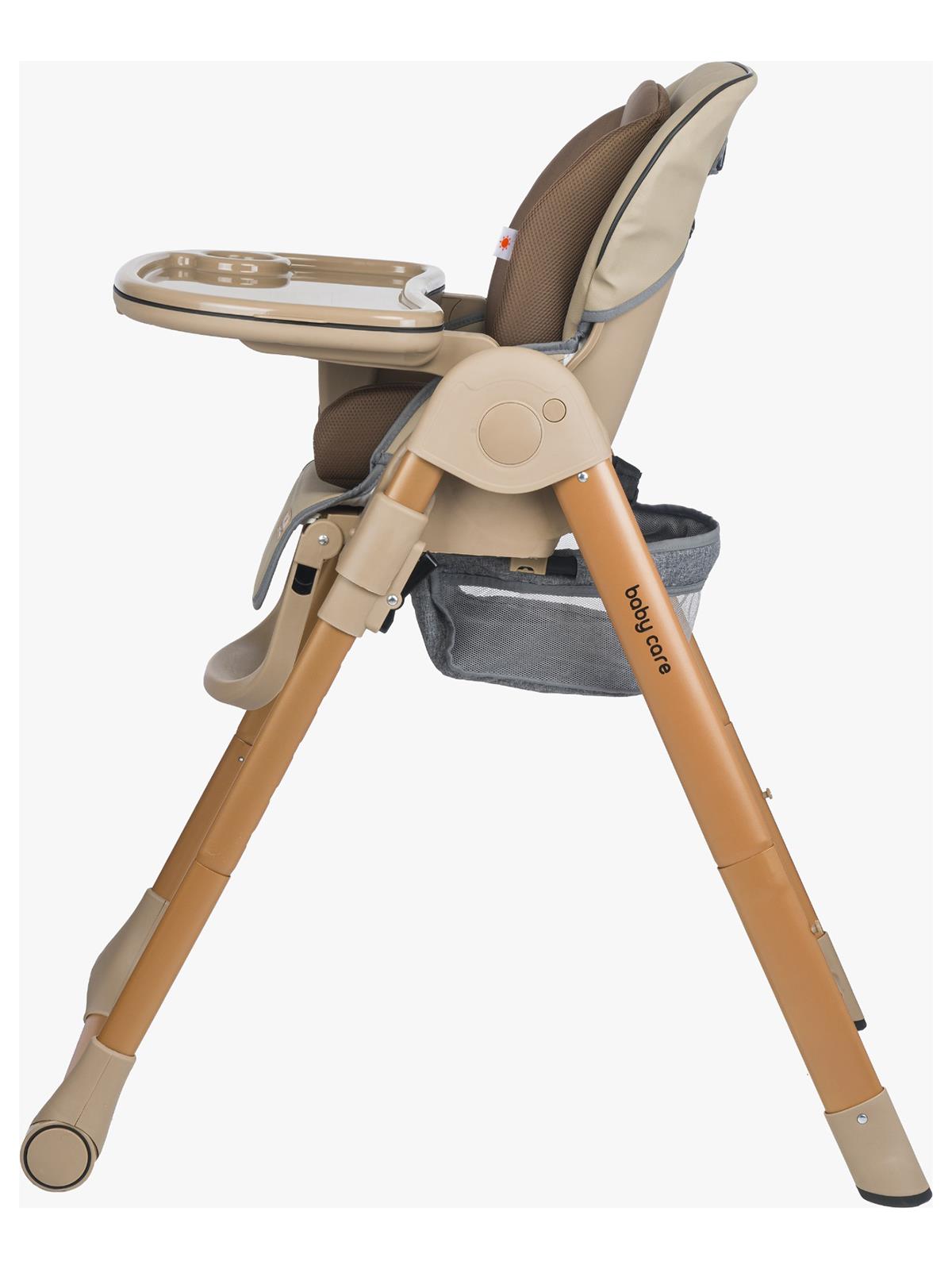 Babycare Flex Lüks Mama Sandalyesi - Kahverengi