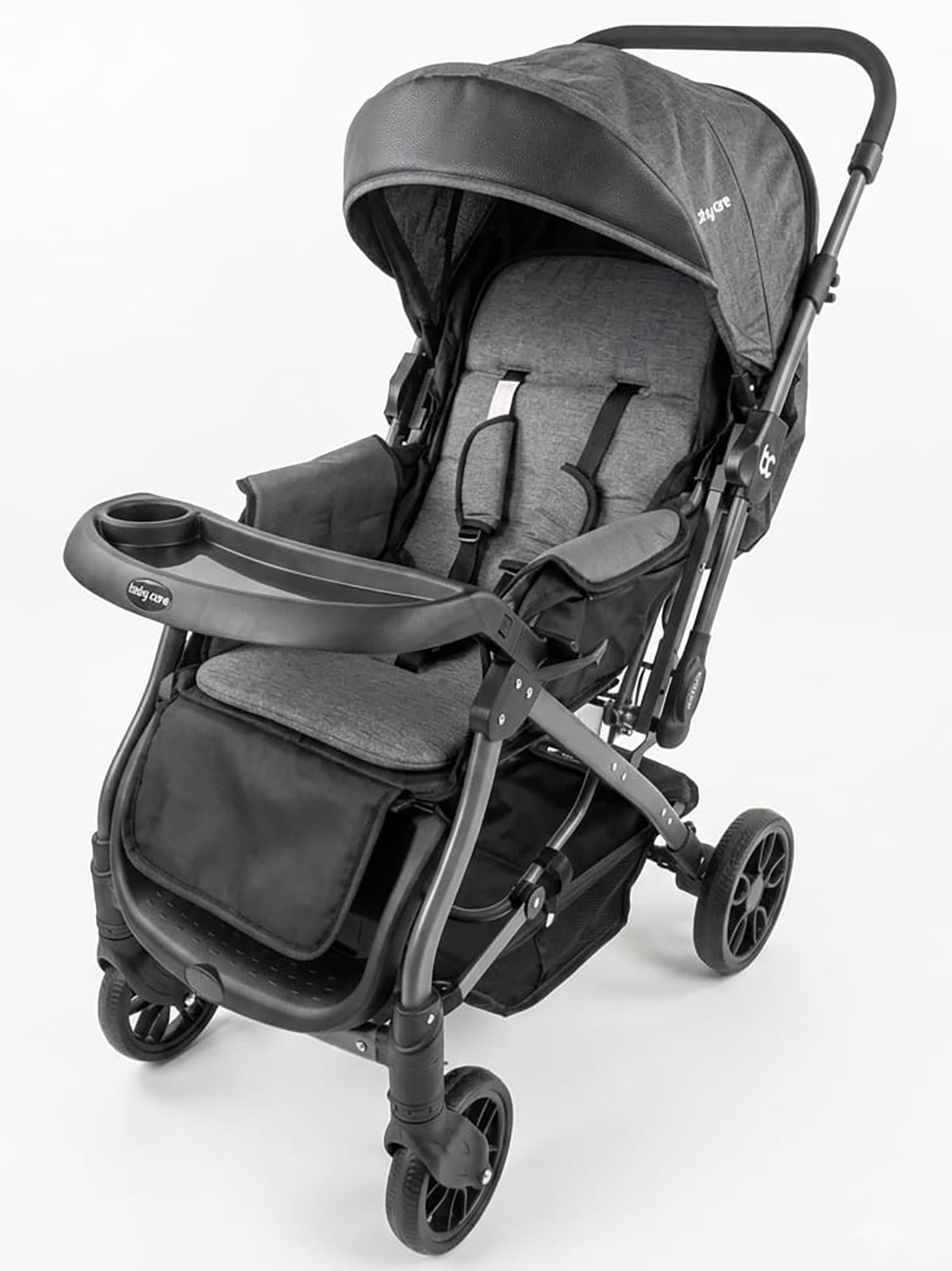Babycare Capron Çift Yönlü Bebek Arabası - Siyah