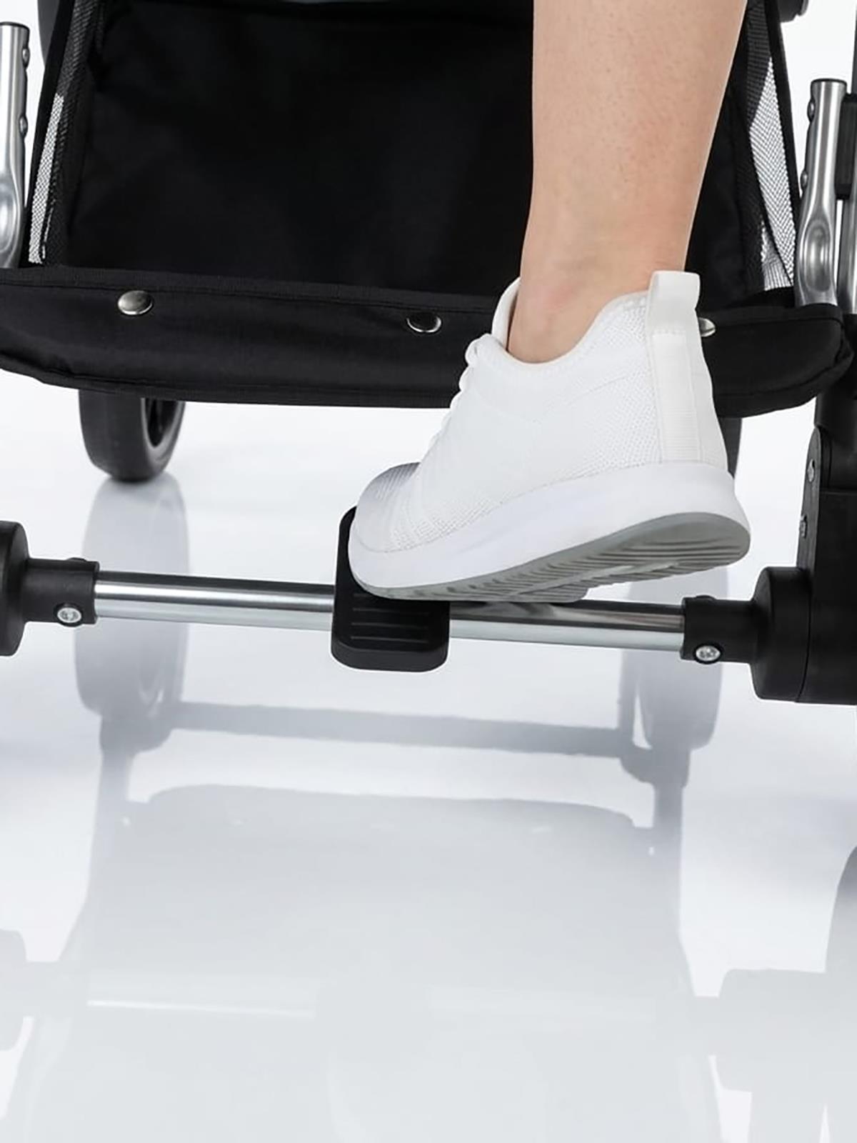 Babycare Capron Çift Yönlü Bebek Arabası - Siyah