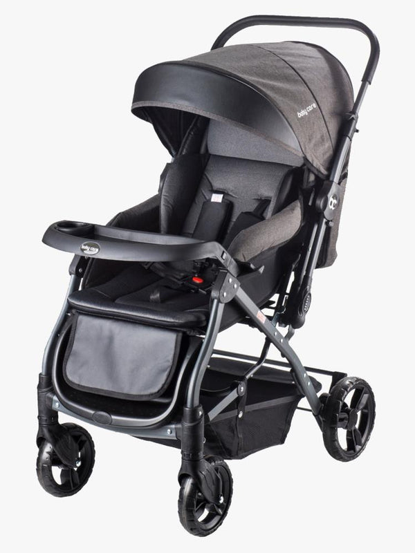 Babycare Capron Çift Yönlü Bebek Arabası - Siyah