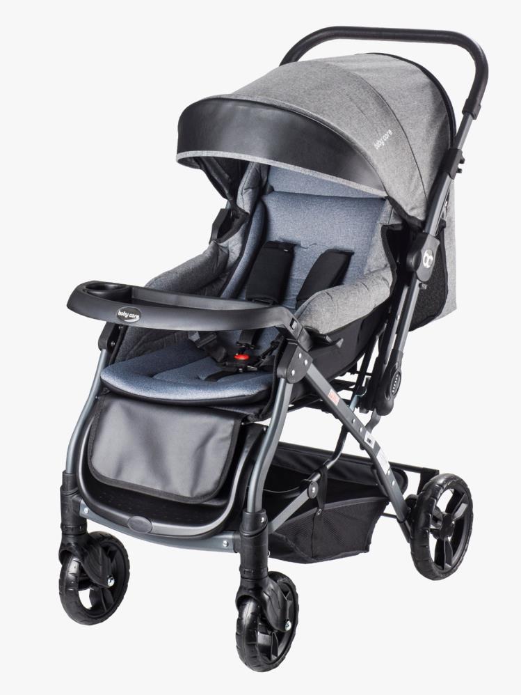 Babycare Capron Çift Yönlü Bebek Arabası - Siyah