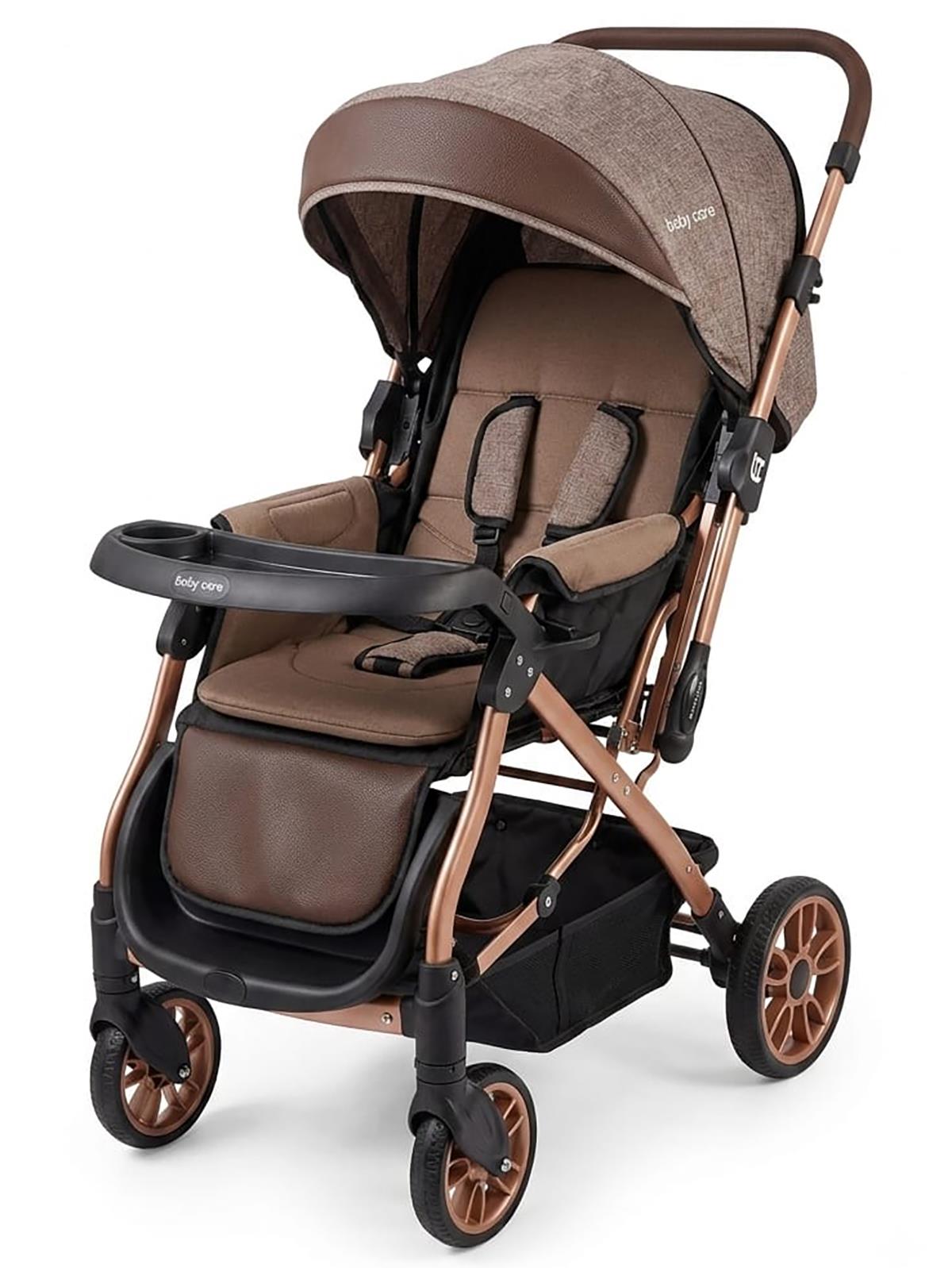 Babycare Capron Çift Yönlü Bebek Arabası - Bej