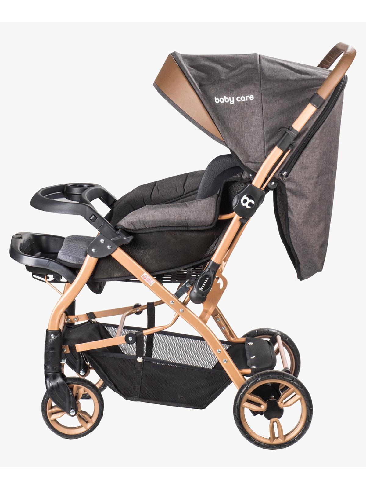 Babycare Capron Çift Yönlü Bebek Arabası - Kahverengi