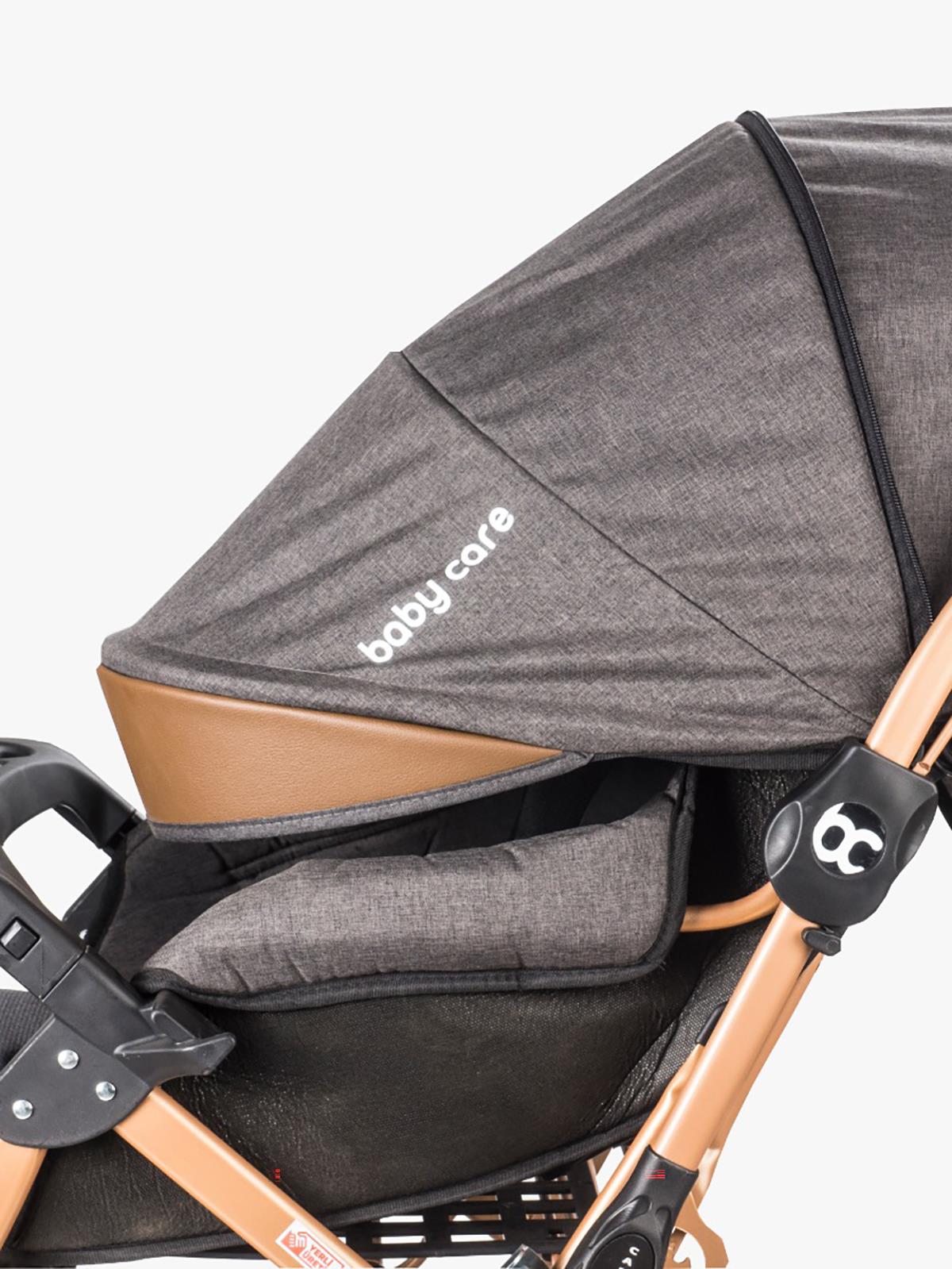 Babycare Capron Çift Yönlü Bebek Arabası - Kahverengi