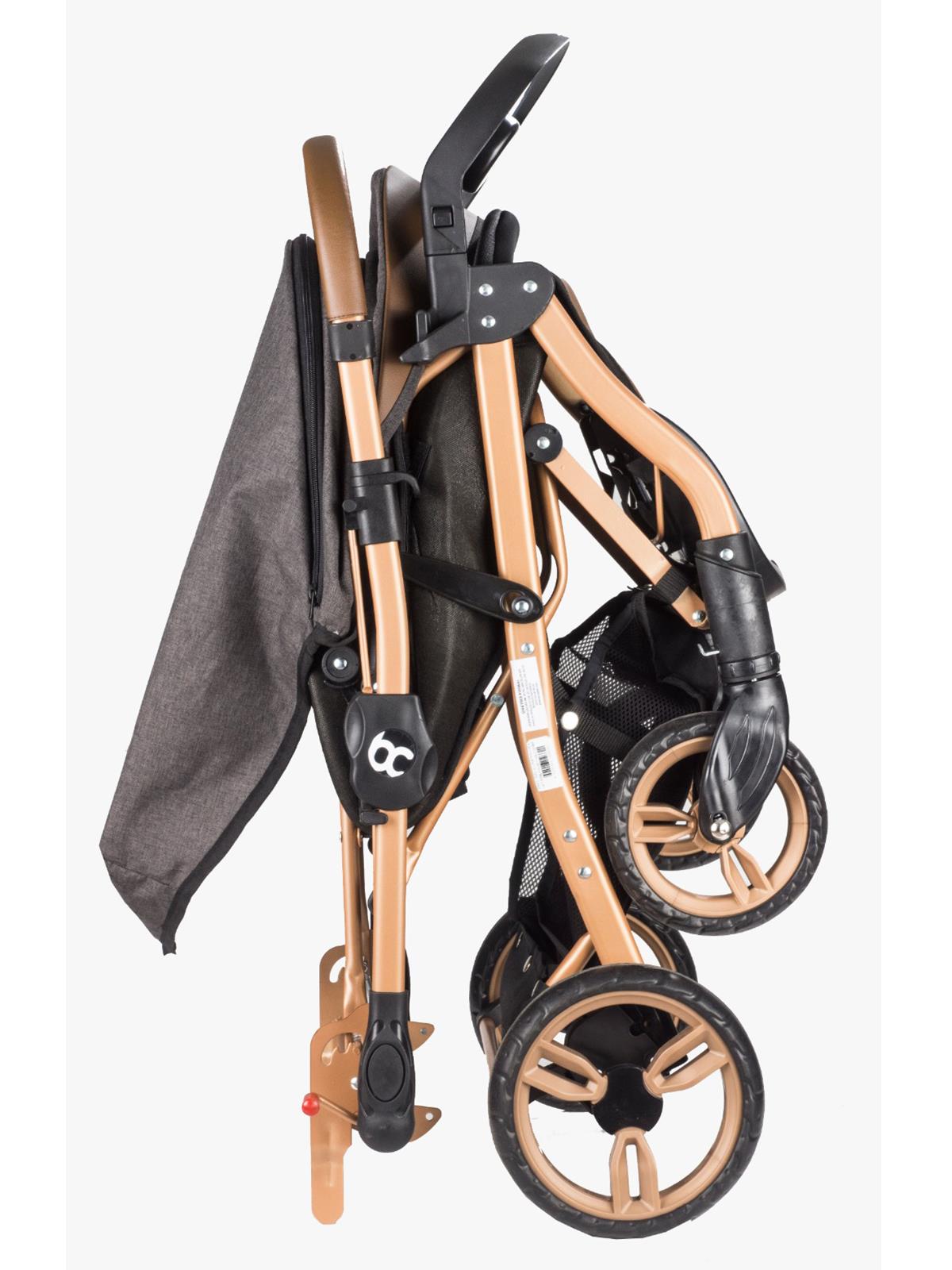 Babycare Capron Çift Yönlü Bebek Arabası - Kahverengi