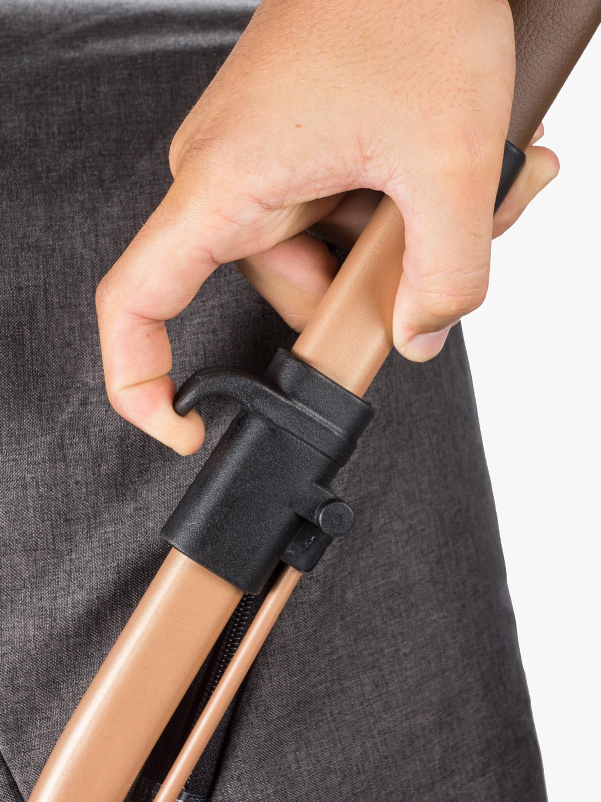 Babycare Capron Çift Yönlü Bebek Arabası - Kahverengi