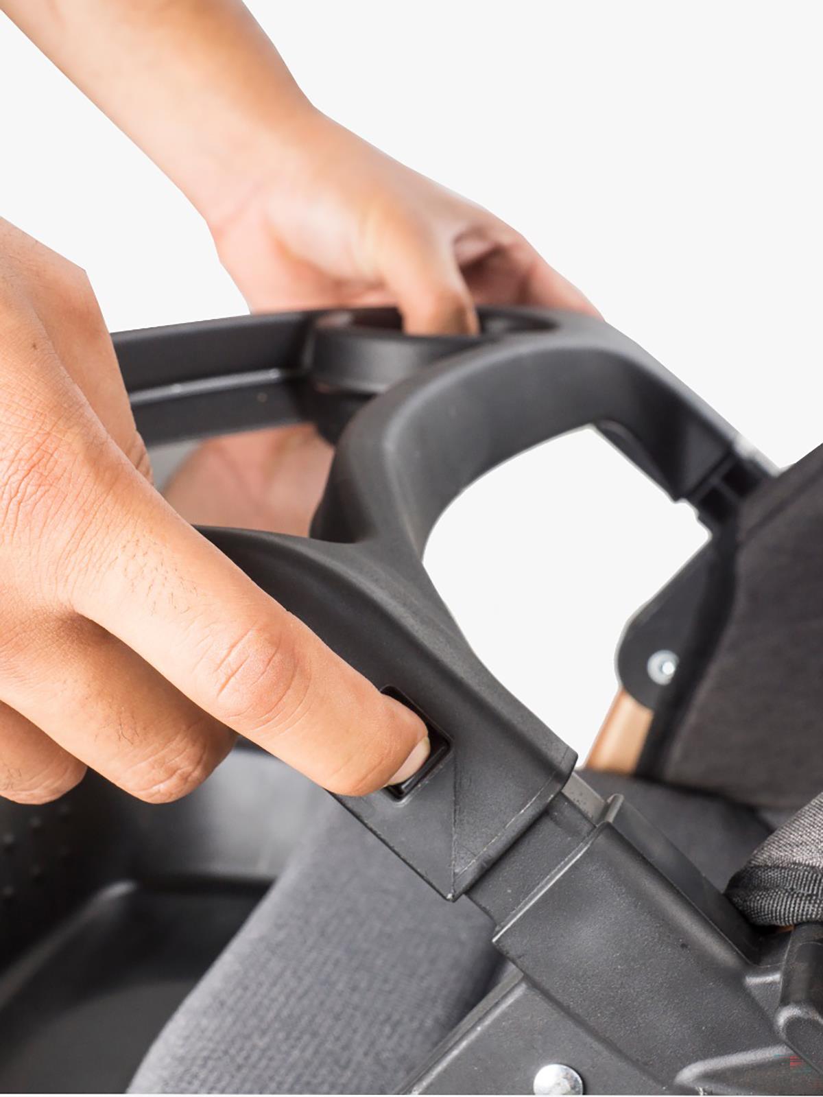 Babycare Capron Çift Yönlü Bebek Arabası - Kahverengi