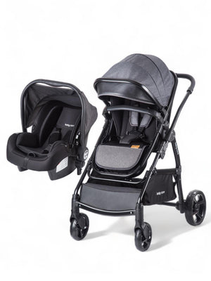 Babycare Safari Cross Travel Bebek Arabası - Siyah
