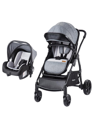 Babycare Safari Cross Travel Bebek Arabası - Gri