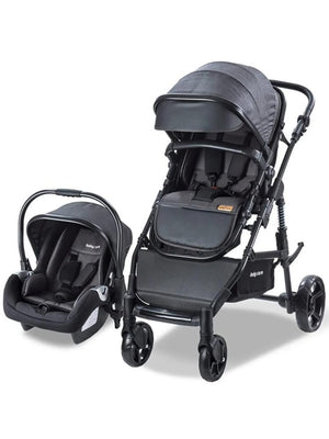 Babycare Bora Cross Travel Sistem Bebek Arabası - Siyah