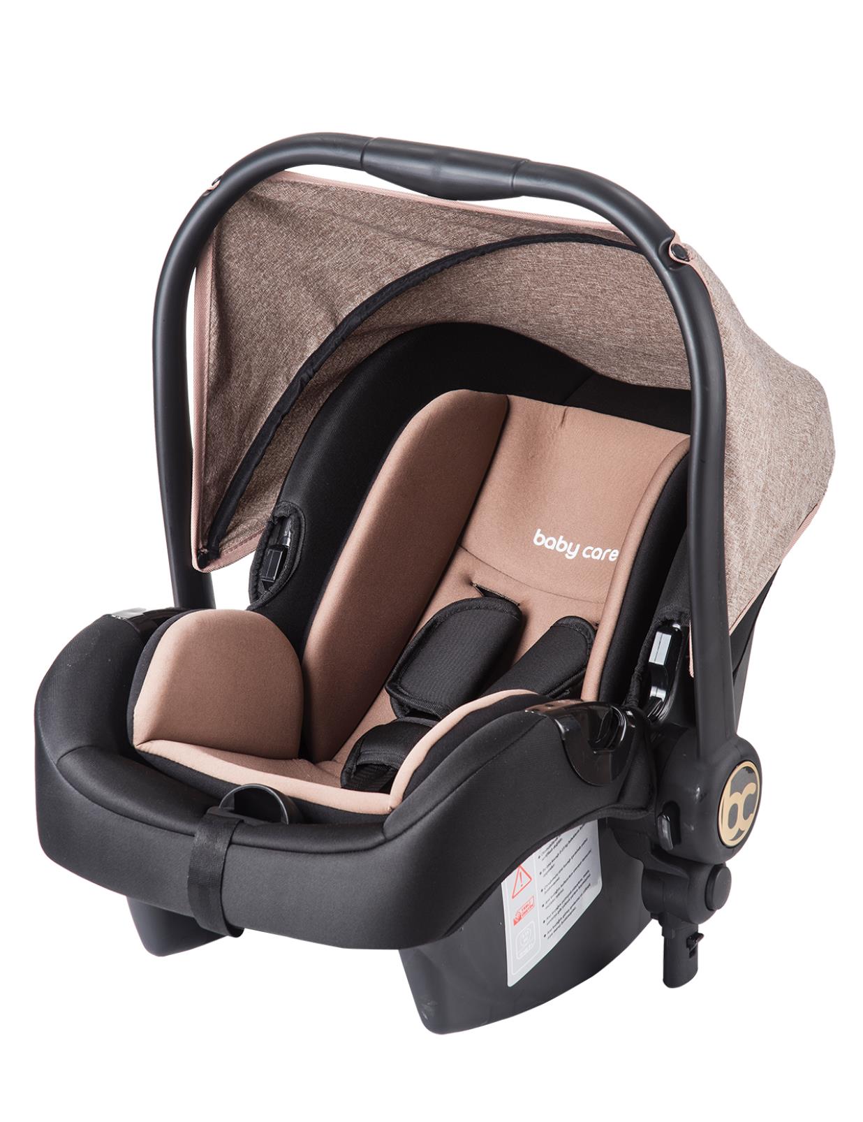 Babycare Teddy Taşıma Koltuğu (0-13 Kg) - Siyah