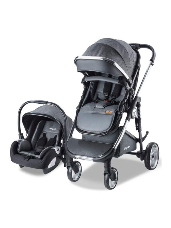 Babycare Colarado Chrome Travel Puset - Gri