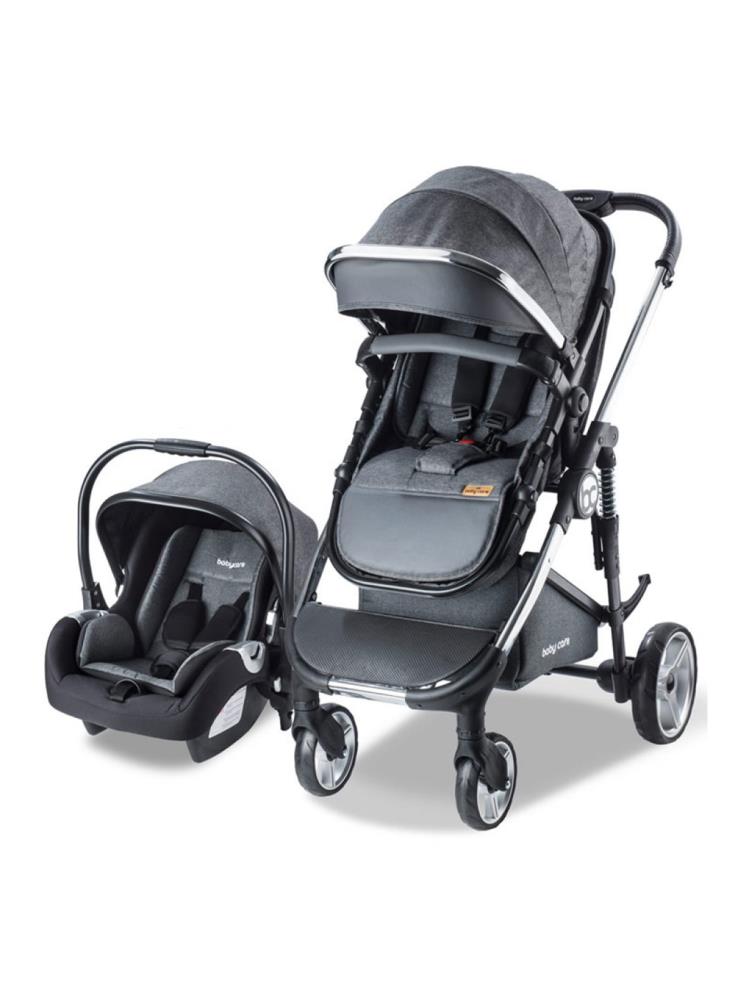 Babycare Colarado Chrome Travel Puset - Gri