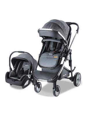 Babycare Colarado Chrome Travel Puset - Gri