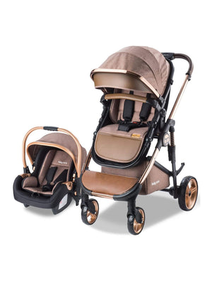Babycare Colarado Chrome Travel Puset - Kahve