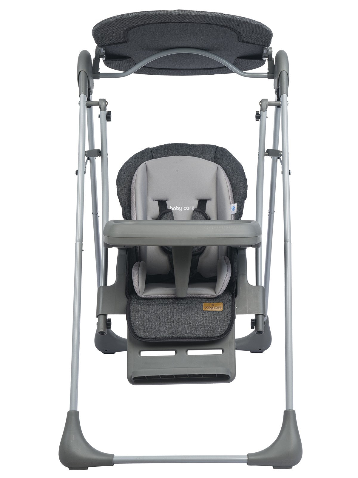 Babycare Rocket Elite Salıncak - Gri