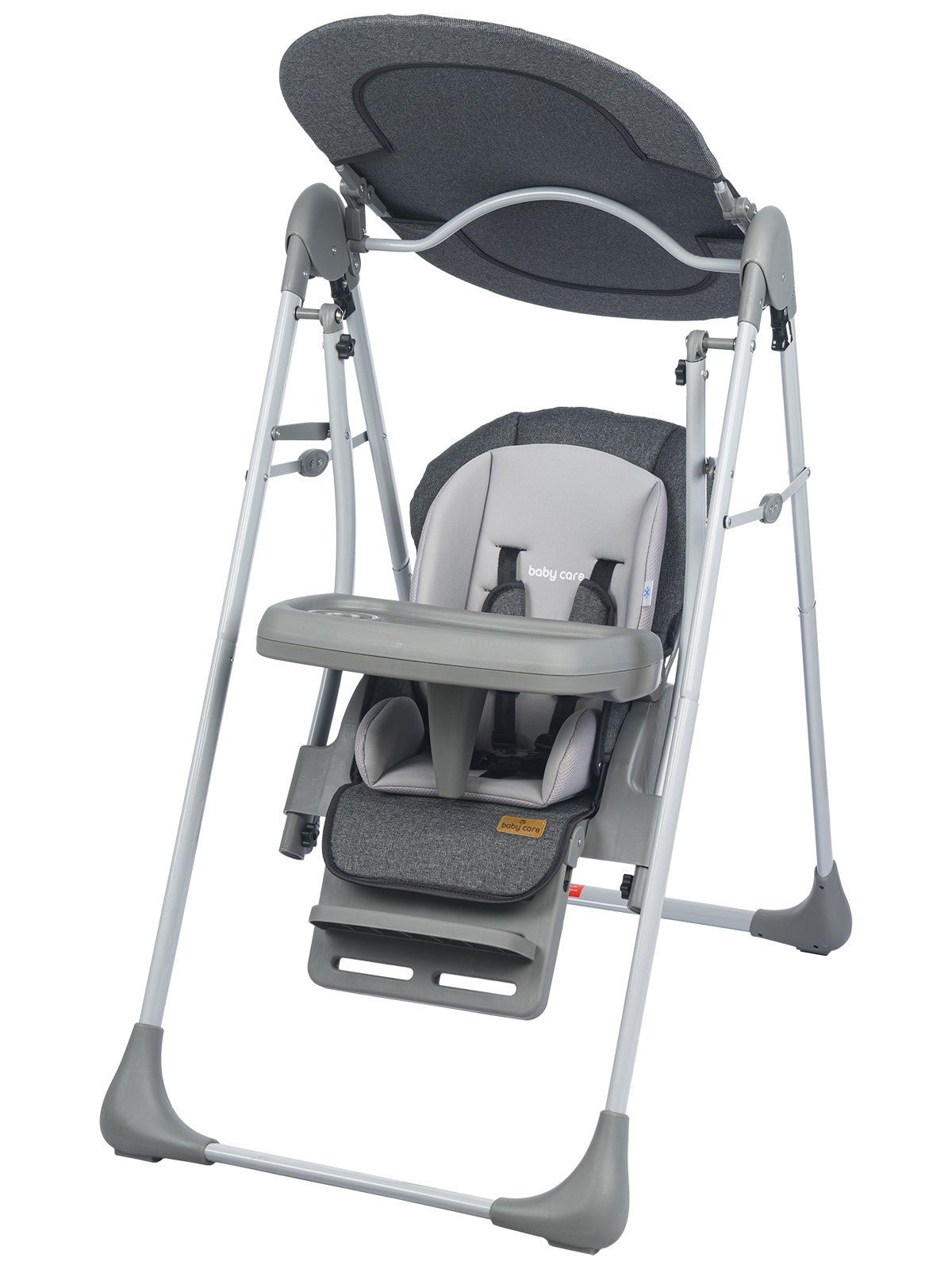 Babycare Rocket Elite Salıncak - Gri