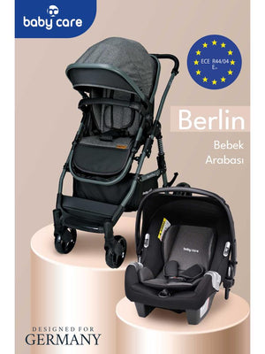 Babycare Berlin Travel Sistem Bebek Arabası - Gri