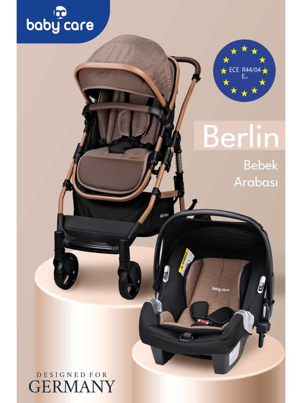 Babycare Berlin Travel Sistem Bebek Arabası - Kahverengi