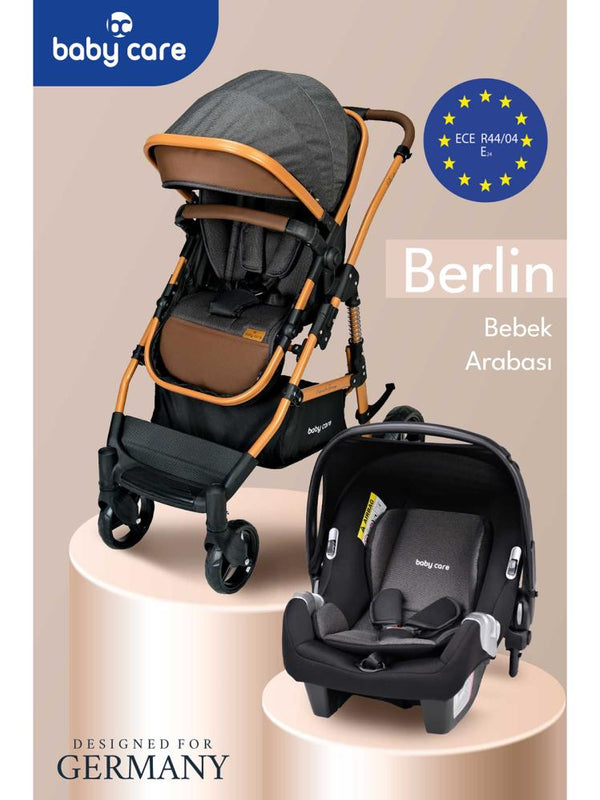 Babycare Berlin Travel Sistem Bebek Arabası - Siyah