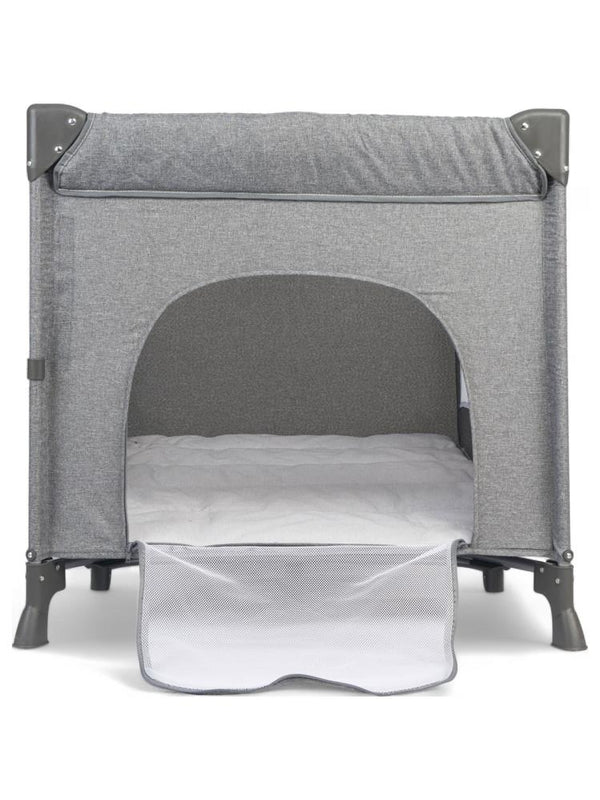 Babycare Atlantis Otomatik Anne Yanı Oyun Parkı 70x120 - Gri