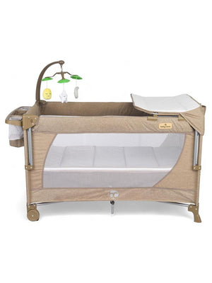 Babycare Atlantis Otomatik Anne Yanı Oyun Parkı 70x120 - Kahverengi