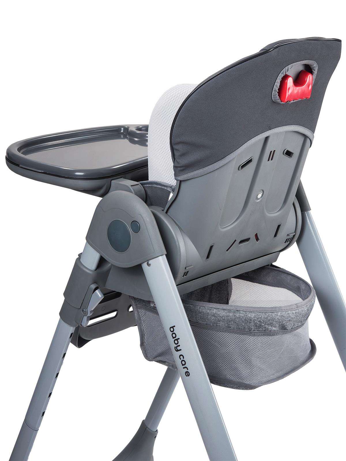Babycare Flex Lüks Mama Sandalyesi - Turuncu