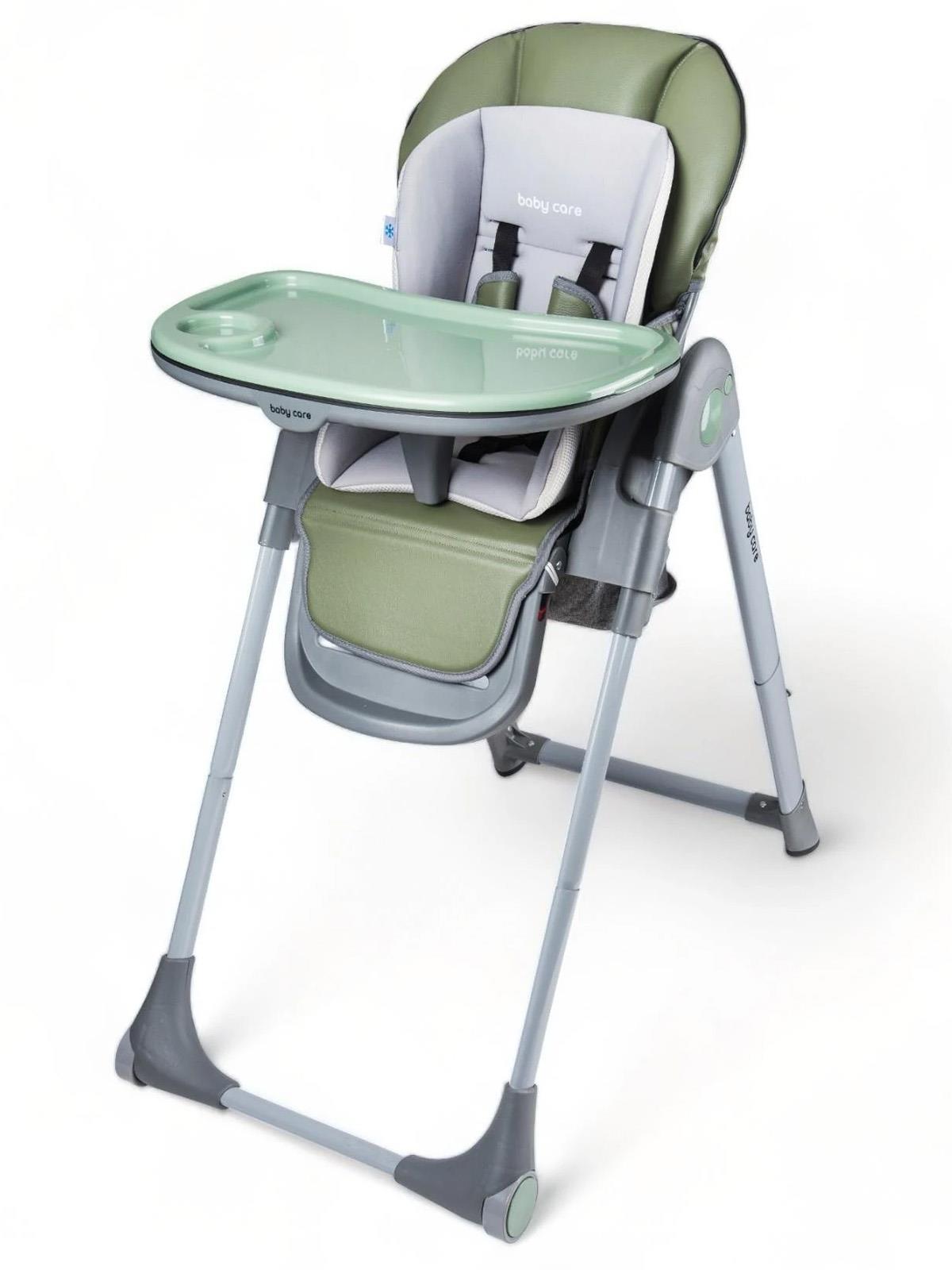 Babycare Flex Lüks Mama Sandalyesi - Yeşil