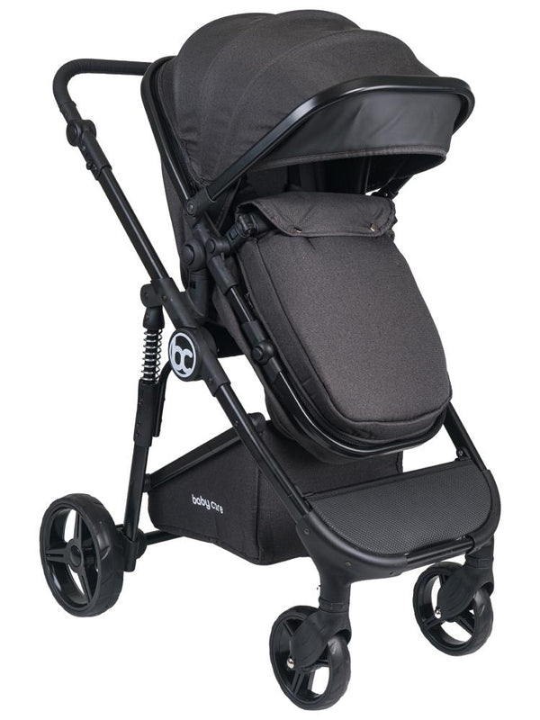 Babycare Toledo Travel Sistem Bebek Arabası - Siyah