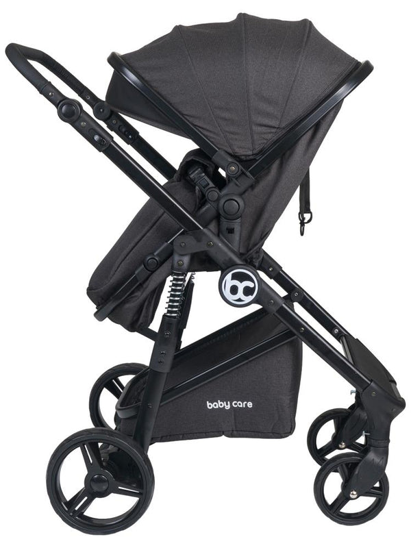 Babycare Toledo Travel Sistem Bebek Arabası - Siyah