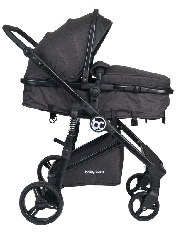 Babycare Toledo Travel Sistem Bebek Arabası - Siyah