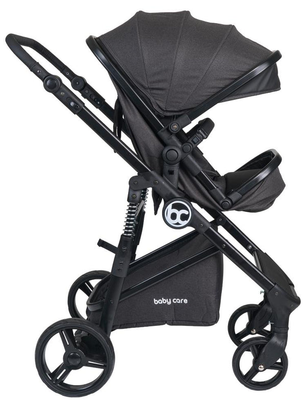 Babycare Toledo Travel Sistem Bebek Arabası - Siyah