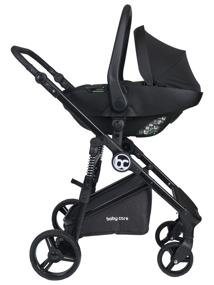 Babycare Toledo Travel Sistem Bebek Arabası - Siyah