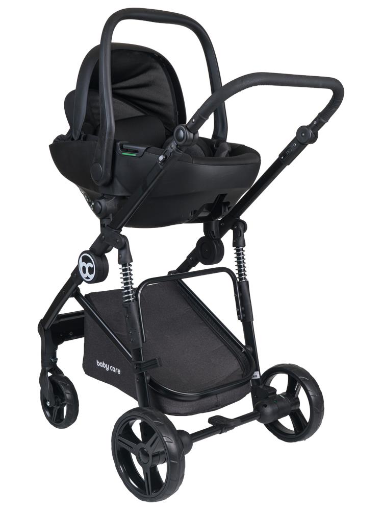Babycare Toledo Travel Sistem Bebek Arabası - Siyah