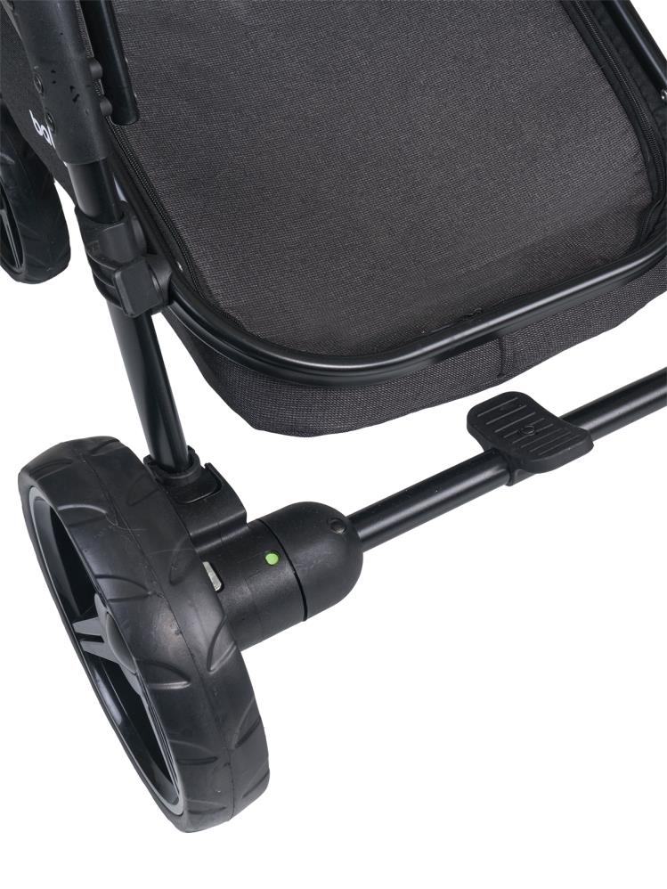 Babycare Toledo Travel Sistem Bebek Arabası - Siyah