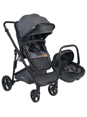 Babycare Toledo Travel Sistem Bebek Arabası - Gri