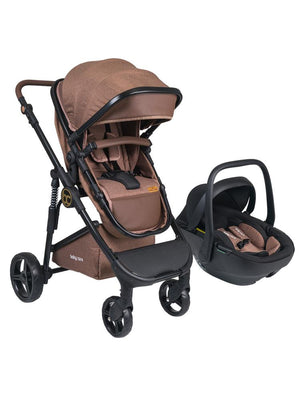 Babycare Toledo Travel Sistem Bebek Arabası - Kahverengi