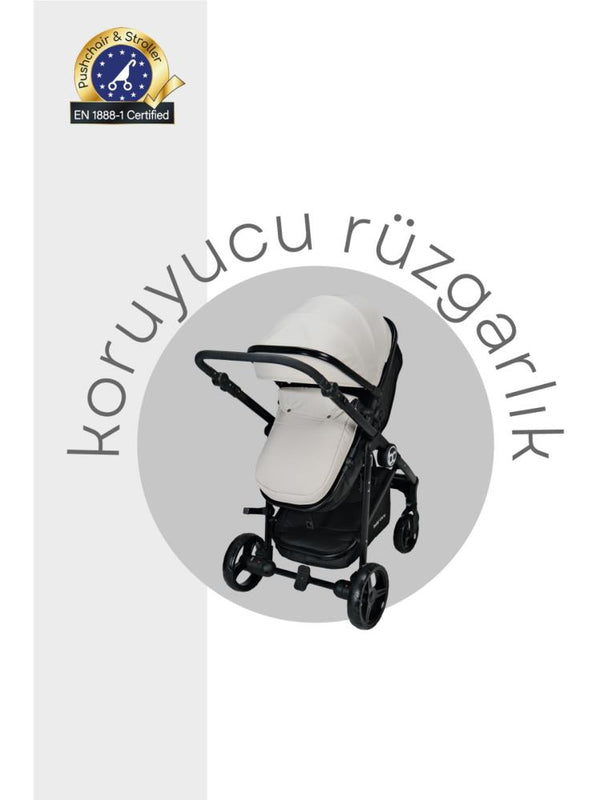 Babycare Alfa Travel Sistem Bebek Arabası - Bej