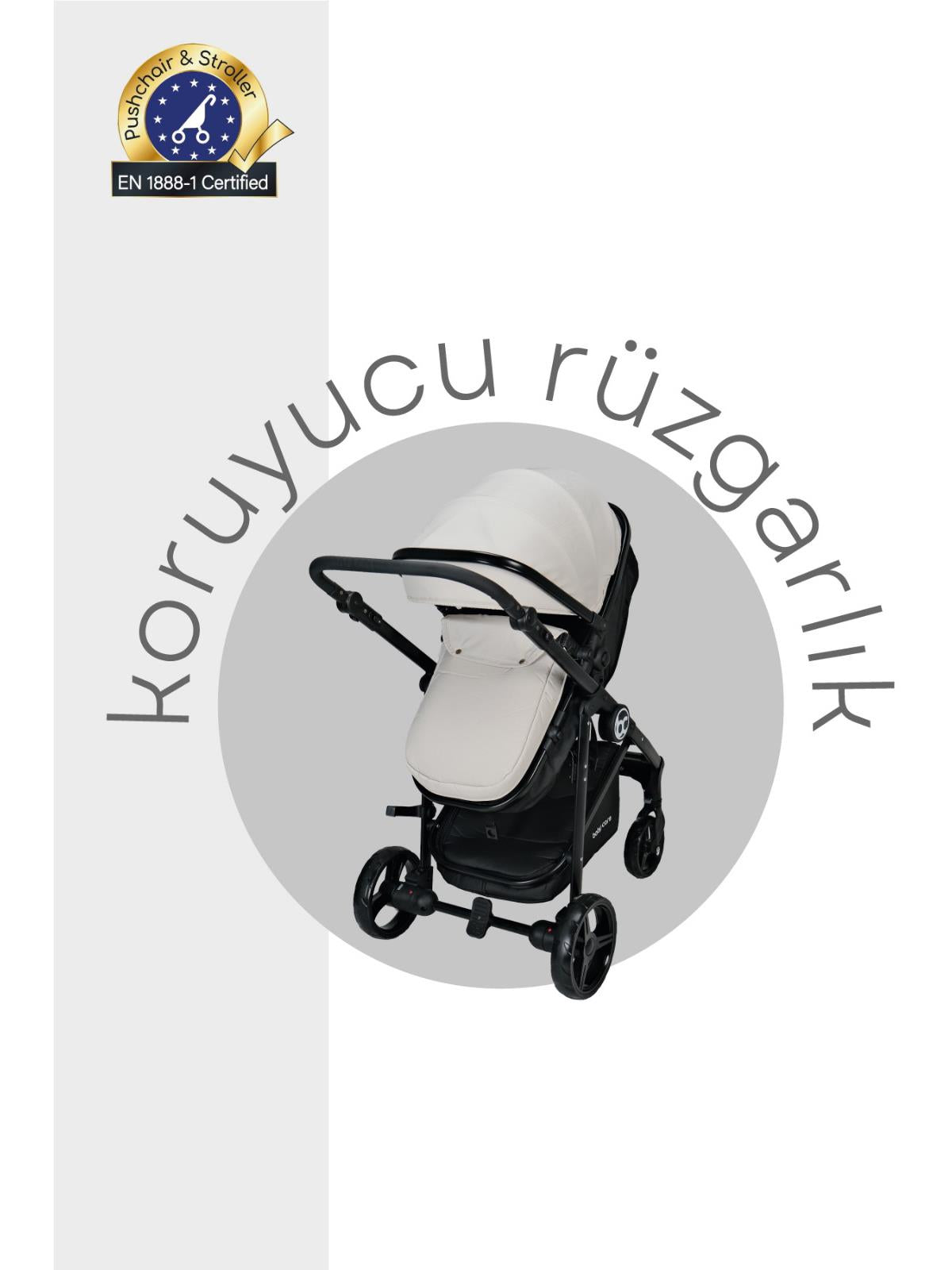 Babycare Alfa Travel Sistem Bebek Arabası - Bej